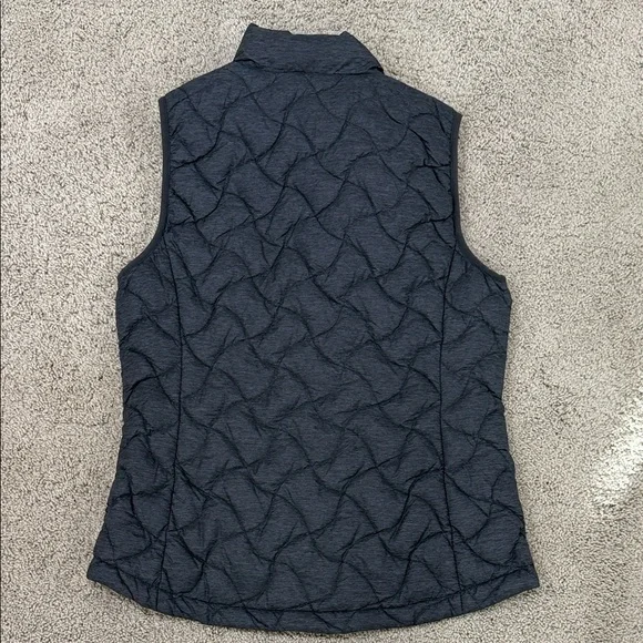 Gerry Weber Charcoal Quilted Vest - size medium - Picture 4 of 4